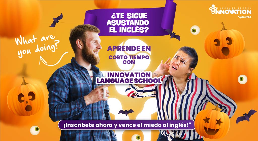 Banner Estudia Ingles en Meses - Innovation Language School